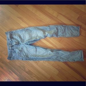 American Eagle High Waisted Jegging
